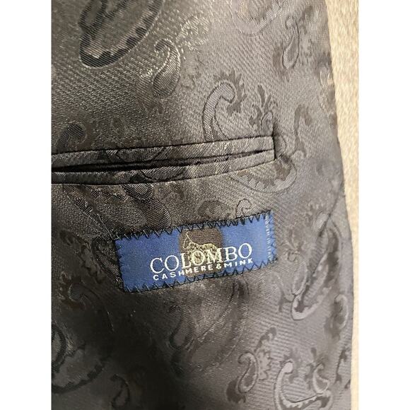 Arnold Brant Blazer Colombo Mink Cashmere Blend Mens Size 42L-T Brown - Picture 9 of 10